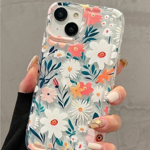 ⚠️Clearance iPhone 15/Pro/Pro Max Floral Phone Case - Picture 4 of 4